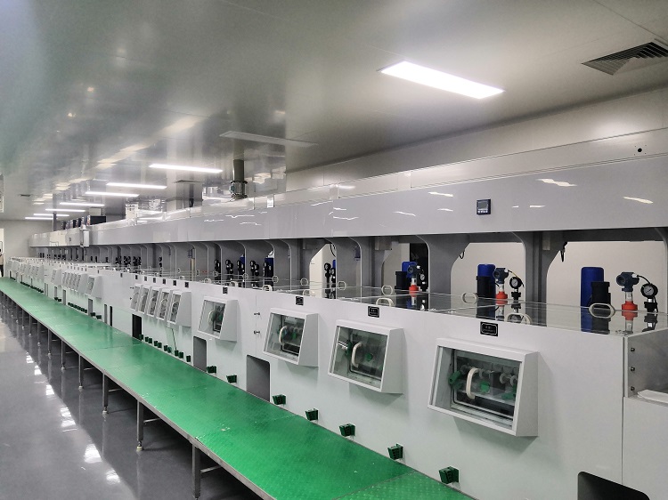 半自動(dòng)晶圓電鍍?cè)O(shè)備